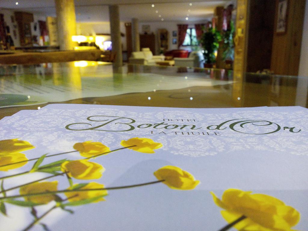 Hotel Boton D'Or & Wellness A La Thuile Bagian luar foto