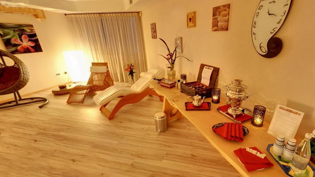 Hotel Boton D'Or & Wellness A La Thuile Bagian luar foto