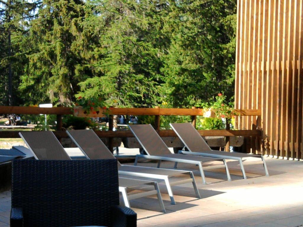 Hotel Boton D'Or & Wellness A La Thuile Bagian luar foto