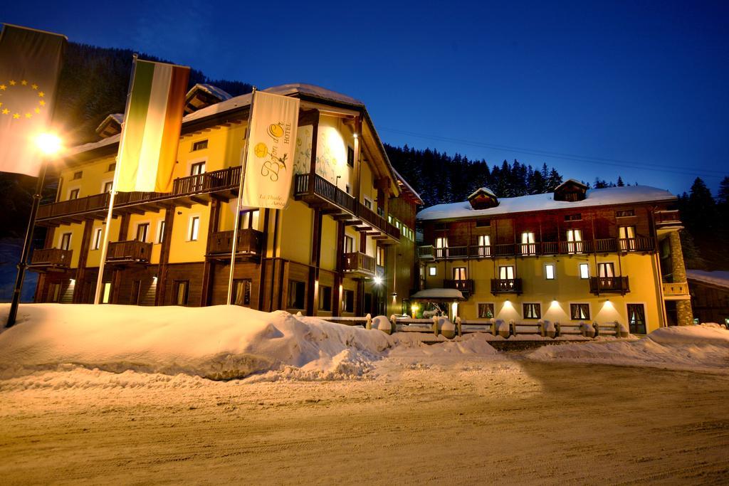 Hotel Boton D'Or & Wellness A La Thuile Bagian luar foto